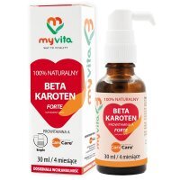 Myvita Beta Karoten Forte 30 ml  prowitamina A