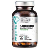 Myvita Silver Karczoch 400 mg 120 K wątroba