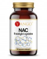 NAC - N-Acetylo-L-Cysteina 150 mg (90 kaps.)