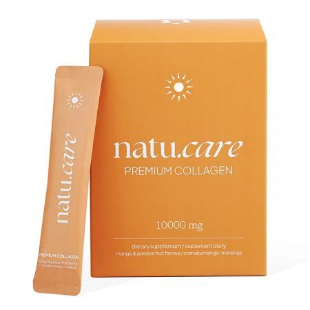 Natu.Care Kolagen Premium 10000 mg, mango-marakuja