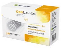 NaturDay Opti LDL-HDL Obniżenie Cholesterolu, 60 kapsułek