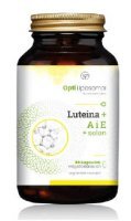 Naturday Opti Liposomal Luteina+ A i E +Selen, 60 kapsułek