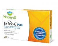 Naturell Ester-C Plus, 50 tabletek