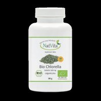 Natvita BIO Chlorella Algi 500 mg 60szt