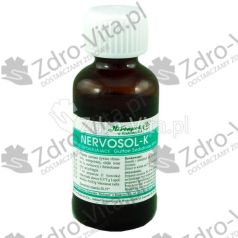 Nervosol K, plyn, doustny, (H.Kr), 35 ml