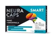 NEURA CAPS SMART PAMIĘC I KONCENTRACJA 10 KAPSUŁEK