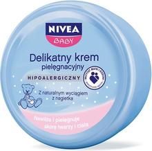NIVEA BABY KREM PIELĘGNACYJNY DO TWARZY I CIAŁA 200ML