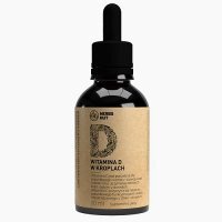 Noble Health, Witamina D w kroplach 50 ml