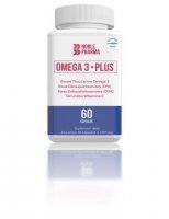 Noblepharma Omega 3 plus 60 kapsułek