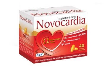 Novocardia 40 kapsułek