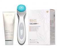 NuSkin ageLOC LumiSpa Beauty Device Face Cleansing Kit dla skóry wrażliwej