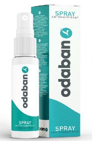ODABAN Antyperspirant  spray 30 ml