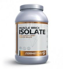 ODŻYWKA BIAŁKOWA MUSCLE BRICK ISOLATE VANILLA ICE 2000 G