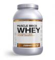 ODŻYWKA BIAŁKOWA MUSCLE BRICK WHEY BANANA  2100 G