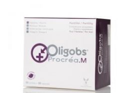 OLIGOBS PROCREA M.PŁODNOŚĆ I PROKREACJA 30 SASZETEK+ 30 KAPSUŁEK