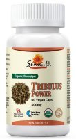 Organic Tribulus Power 60 V-kaps. ekstrakt 20:1