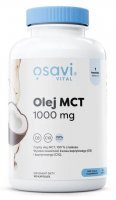 OSAVI Olej MCT 1000 mg (180 kaps.)
