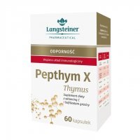 Pepthym X Thymus, 60 kapsułek