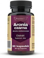 Pharmovit Aronia Czarna 20:1 200 mg 60 kapsułek
