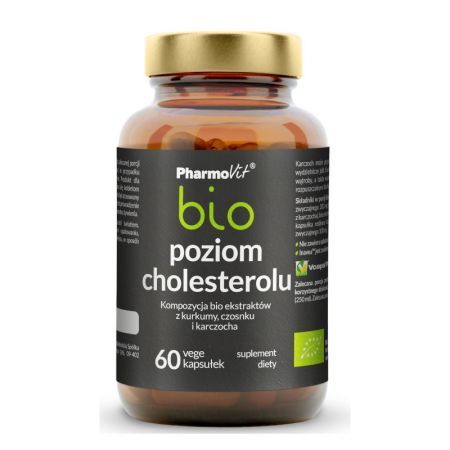 Pharmovit BIO Poziom Cholesterolu 60 k