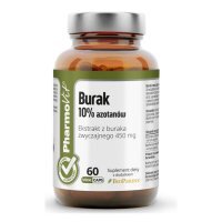 Pharmovit Burak 10 % azotanów ekstrakt 90 k.