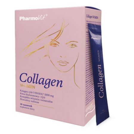 Pharmovit Collagen WOMEN 20 saszetek