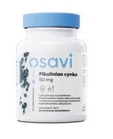 Pikolinian cynku 50 mg (60 kaps.)
