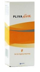 PLIVAfem F, żeldo higieny intymnej,100 ml