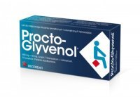 Procto-Glyvenol czopki 0.4 g 10 sztuk