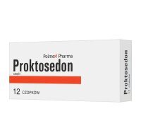 Proktosedon czopki doodbytnicze 12 szt.