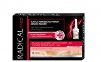 Radical Med, kuracja pobudzająca porost nowych włosów, 5 ml x 15 ampułek
