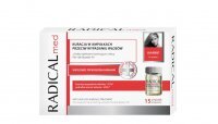 Radical Med, kuracja przeciw wypadaniu włosów dla kobiet, 5 ml x 15 ampułek