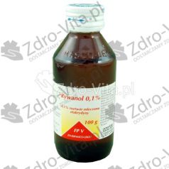 Rivanolum roztwor 0.1%, (Hasco),100 g
