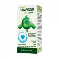 Sanprobi IBS krople probiotyki 5 ml
