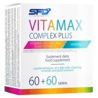 SFD Vitamax Complex Plus 60 + 60 tabletek