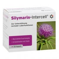 Silymarin-Intercell, Mitopharma, 120 kaps