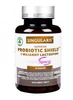Singularis Probiotic Shield 2mld, 60 kapsułek