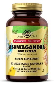 Solgar Ashwagandha Root Extract (60 kaps.)