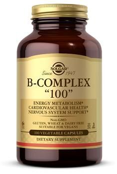 Solgar B-Complex "100" (100 kaps.)