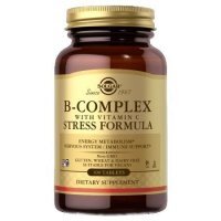 Solgar B-Complex with Vitamin C Stress Formula (100 tabl.)