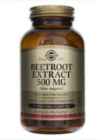 SOLGAR Beetroot extract 500 mg - Burak wyciąg 5:1 (90 kaps.)