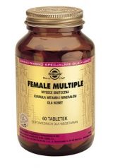 SOLGAR Female Multiple witaminy i minerały dla kobiet, 60 tabletek