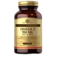 Solgar Triple Omega 3 - 950 mg EPA & DHA (50 kaps.)