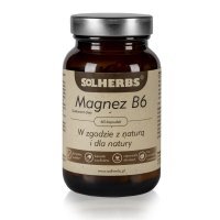 SOLHERBS Magnez B6 60 k na stres