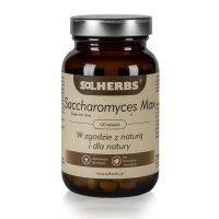 SOLHERBS Saccharomyces  Max 120 t.