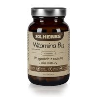SOLHERBS Witamina B12 60 k
