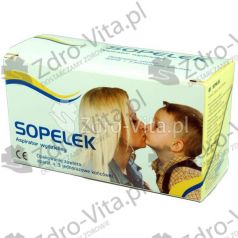 SOPELEK- ASPIRATOR WYDZIELINY 1SZTUKA+3KONCOWKI