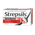 Strepsils Intensive, 16 tabletek