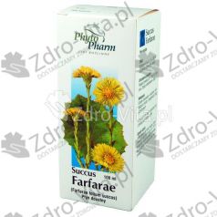 Succ. Farfarae Phytopharm,(Sok z podbialu), 100 ml