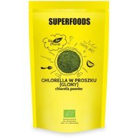 SUPERFOODS Chlorella w proszku BIO 200g BIO PLANET